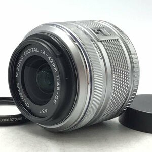 カメラ Olympus M.Zuiko Digital 14-42mm f3.5-5.6 一眼レフ レンズ 現状品 [8138KC]