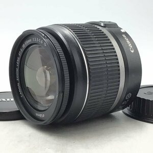 カメラ Canon ZOOM 18-55mm f3.5-5.6 IS 一眼レフ レンズ 現状品 [8139KC]