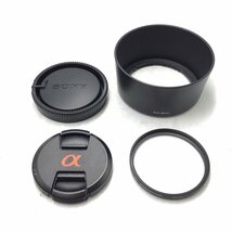 カメラ Sony 85mm f2.8 SAM 一眼レフ レンズ 現状品 [8135KC]_画像9