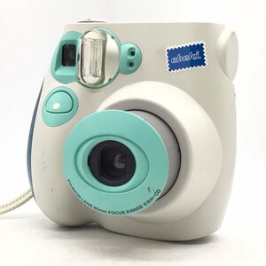 カメラ Fujifilm instax mini 7 チェキ ポップ ポラロイド 本体 ジャンク品 [8159KC]