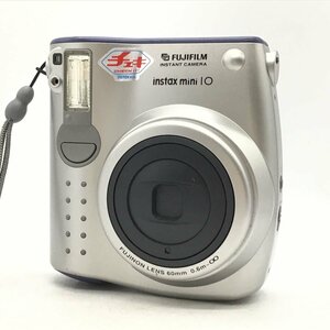 カメラ Fujifilm instax mini 10 ポラロイド 本体 ジャンク品 [8160KC]