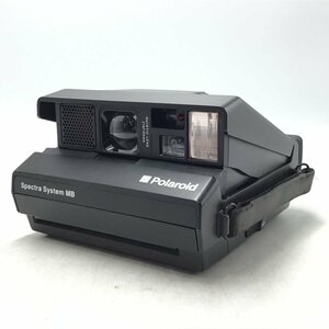 カメラ Polaroid Spectra System MB ポラロイド 本体 現状品 [8132KC]