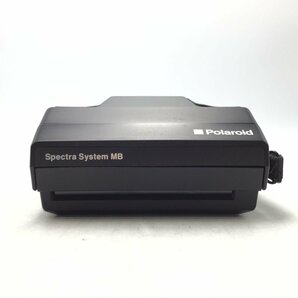 カメラ Polaroid Spectra System MB ポラロイド 本体 現状品 [8132KC]の画像8