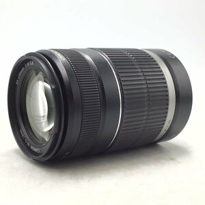 カメラ Canon EF-S 55-250mm f4-5.6 一眼レフ レンズ 現状品 [8142KC]