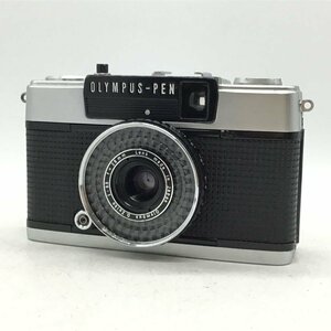 カメラ Olympus -Pen EE-3 D.ZUIKO 28mm f3.5 レンジファインダー 本体 現状品 [8164KC]