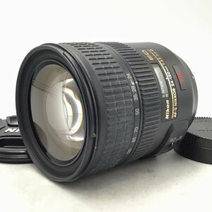 カメラ Nikon AF-S NIKKOR 24-120mm f/3.5-5.6 G ED VR 一眼レフ レンズ 現状品 [8186KC]