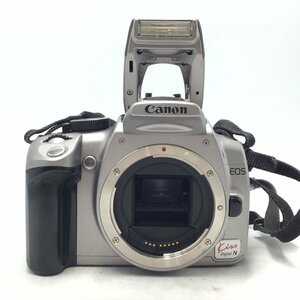 カメラ Canon EOS Kiss Digital N シルバー 一眼レフ ボディ 現状品 [8175KC]