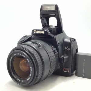 カメラ Canon EOS Kiss Digital X / SIGMA 35-80mm F デジタル一眼レフ セット品 ジャンク品 [1636HJ]