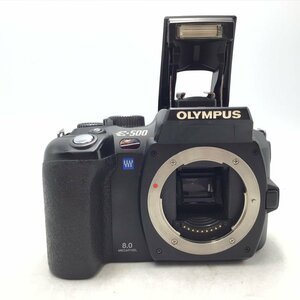 カメラ Olympus E-500 一眼レフ ボディ ジャンク品 [8178KC]