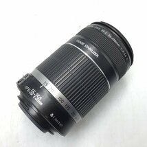 カメラ Canon EF-S 55-250mm f4-5.6 一眼レフ レンズ 現状品 [8142KC]_画像6