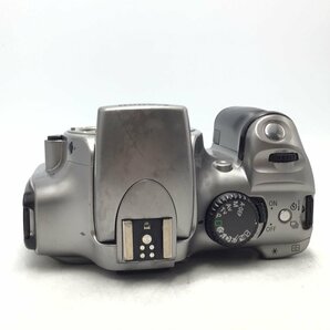カメラ Canon EOS Kiss Digital シルバー 一眼レフ ボディ 現状品 [8174KC]の画像3