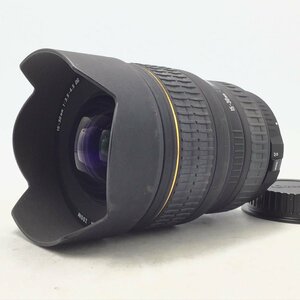 カメラ Sigma ZOOM 15-30mm f/3.5-4.5 DG EX ASPHERICAL IF 一眼レフ レンズ 現状品 [8173KC]