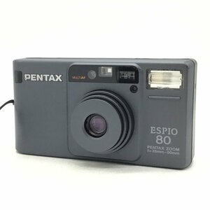 カメラ Pentax ESPIO 80 PENTAX ZOOM 35-80mm コンパクト 本体 現状品 [8162KC]