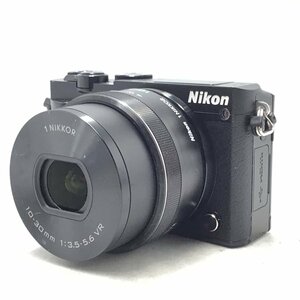 カメラ Nikon 1 J5 / 1NIKKOR 10-30mm ミラーレス一眼レフ セット品 現状品 [1627HJ]