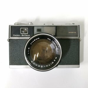 Mamiya Super Deluxe / Yashica 35 / Kowa H 他 フィルムカメラ 7点セット まとめ ●ジャンク品 [8713TMC]の画像7