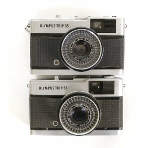 OLYMPUS 35DC / 35ED / Trip35 他 フィルムカメラ 8点セット まとめ ●ジャンク品 [8694TMC]の画像3