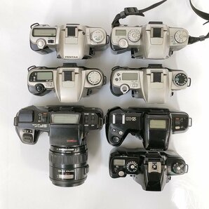 Pentax MZ-5 , MZ-7 , MZ-10 , Z-10 , SFXN 他 MFボディ 7点セット まとめ ●ジャンク品 [8699TMC]の画像8