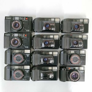 Canon Autoboy 3QD , 2QD , AF35M , AF35ML 他 コンパクトフィルム 12点セット まとめ ●ジャンク品 [8700TMC]