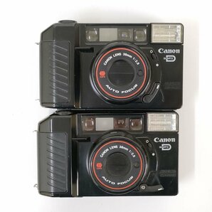 Canon Autoboy 3QD , 2QD , AF35M , AF35ML 他 コンパクトフィルム 12点セット まとめ ●ジャンク品 [8700TMC]の画像7