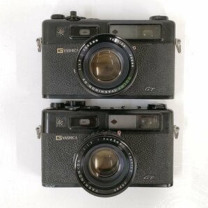 YASHICA ELECTRO エレクトロ 35GT 35GS 35GL 35CC 他 フィルムカメラ 8点セット まとめ ●ジャンク品 [8701TMC]の画像4