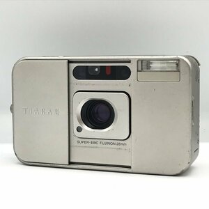 カメラ Fujifilm TIARA II SUPER-EBC FUJINON LENS コンパクト 本体 ジャンク品 [7656KC]