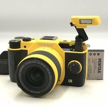 カメラ PENTAX Q7 / 02 STANDARD ZOOM 5-15mm F2.8-4.5 ミラーレス一眼レフ セット品 現状品 [1649HJ]_画像1