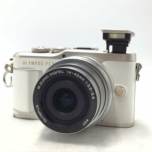 カメラ Olympus PEN E-PL9 / M.Zuiko DIGITAL 14-42mm F3.5-5.6 EZ ED MSC ミラーレス一眼レフ セット品 ジャンク品 [1641HJ]