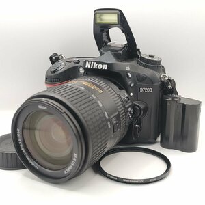 カメラ Nikon D7200 / AF-S DX NIKKOR 18-300mm f/3.5-6.3 G ED VR デジタル一眼レフ セット品 現状品 [1660HJ]