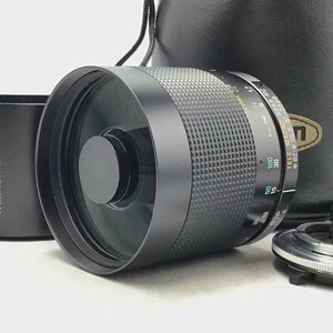 カメラ Tamron TAMRON SP TELE MACRO BBAR MC 500mm f/8 ADAPTALL P/KA 一眼レフ レンズ 現状品 [8189KC]