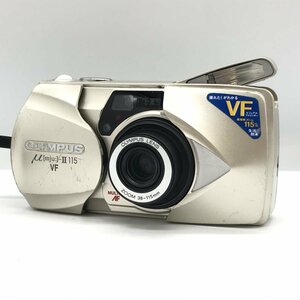  camera Olympus Mju II 115 VF compact body present condition goods [7657KC]
