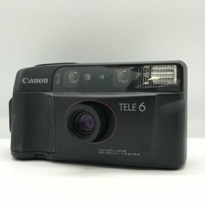 カメラ Canon Autoboy TELE6 コンパクト 本体 現状品 [7662KC]