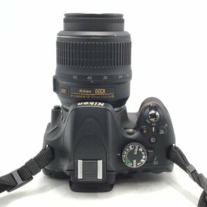 カメラ Nikon D5100 / AF-S DX Nikkor 18-55mm f3.5-5.6 G VR 一眼レフ セット品 現状品 [1664HJ]の画像5