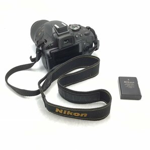 カメラ Nikon D5100 / AF-S DX Nikkor 18-55mm f3.5-5.6 G VR 一眼レフ セット品 現状品 [1664HJ]の画像8