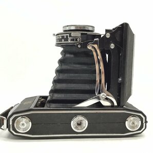 カメラ Zeiss Ikon IKONTA Novar-Anastigmat 105mm F4.5 蛇腹カメラ 本体 現状品 [8212KC]の画像5