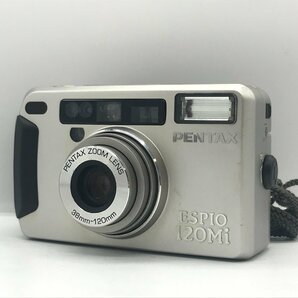 カメラ Pentax Espio 120Mi 38-120mm コンパクト 本体 ジャンク品 [7683KC]の画像1