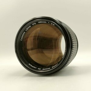 カメラ Canon FD 135mm f2.5 一眼レフ レンズ 現状品 [5531KC]