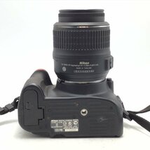 カメラ Nikon D5100 / AF-S DX Nikkor 18-55mm f3.5-5.6 G VR 一眼レフ セット品 現状品 [1664HJ]_画像6