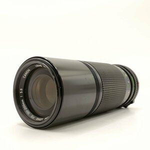 カメラ Canon FD 100-200mm f5.6 一眼レフ レンズ 現状品 [7715KC]