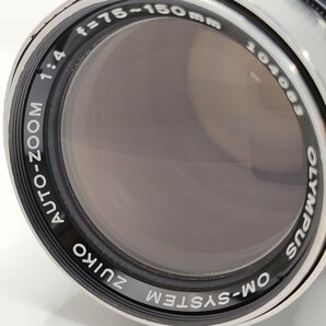 カメラ Olympus OM-SYSTEM Zuiko Auto-Zoom 75-150mm f4 一眼レフ レンズ 現状品 [7713KC]の画像2