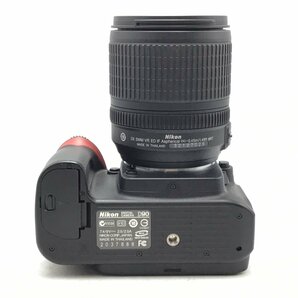 カメラ Nikon D90 / AF-S NIKKOR 18-105mm f5.6-5.6G ED 一眼レフ セット品 ジャンク品 [1666HJ]の画像6