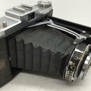 カメラ Zeiss Ikon IKONTA Novar-Anastigmat 105mm F4.5 蛇腹カメラ 本体 現状品 [8212KC]の画像3