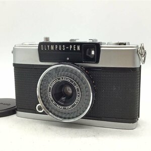 カメラ Olympus -PEN EE-3 / D.Zuiko 28mm f3.5 レンジファインダー 本体 現状品 [8211KC]