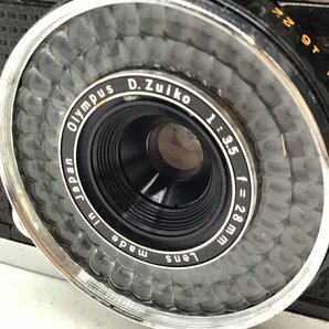 カメラ Olympus -PEN EE-3 / D.Zuiko 28mm f3.5 レンジファインダー 本体 現状品 [8211KC]の画像2