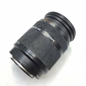 カメラ Minolta DT f3.5-6.3 18-200mm 一眼レフ レンズ ジャンク品 [8209KC]の画像6