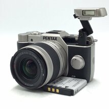 カメラ PENTAX Q10 / 02 STANDARD ZOOM 5-15mm F2.8-4.5 SMC ED AL [IF] ミラーレス一眼レフ セット品 現状品 [5730KC]_画像1