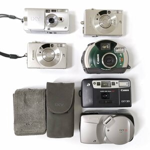 Canon IXY i , IXY G ,IXY 20 , IXY 320 , IXY D5 / APSコンパクトカメラ 他 [8764TMC]