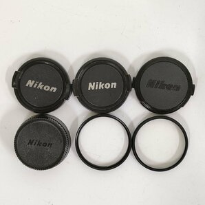 Nikon 単焦点 55mm f2.8 Macro / 50mm f1.4 / 28mm f3.5 他 レンズ 6点セット まとめ ●ジャンク品 [8735TMC]の画像6