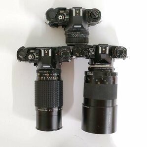 Pentax Super A , ME Super + レンズ 50mm f1.4 , 500 f8 他 MF一眼レフ 3点セット まとめ ●ジャンク品 [8742TMC]の画像5