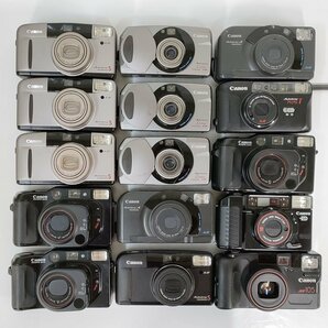 Canon Autoboy S , Tele , Luna , Zoom , miniT 他 コンパクトフィルム 15点セット まとめ ●ジャンク品 [8749TMC]の画像1