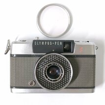 Olympus Pen EE-3 / EE2 / EES-2 / EES ハーフサイズ 他 フィルムカメラ 4点セット まとめ ●ジャンク品 [8756TMC]_画像4